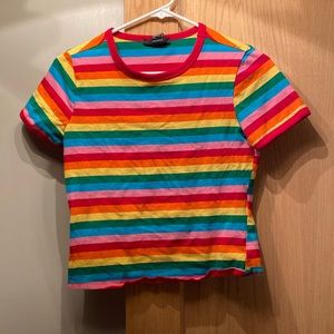 Rainbows stripe forever, 21 T-shirt